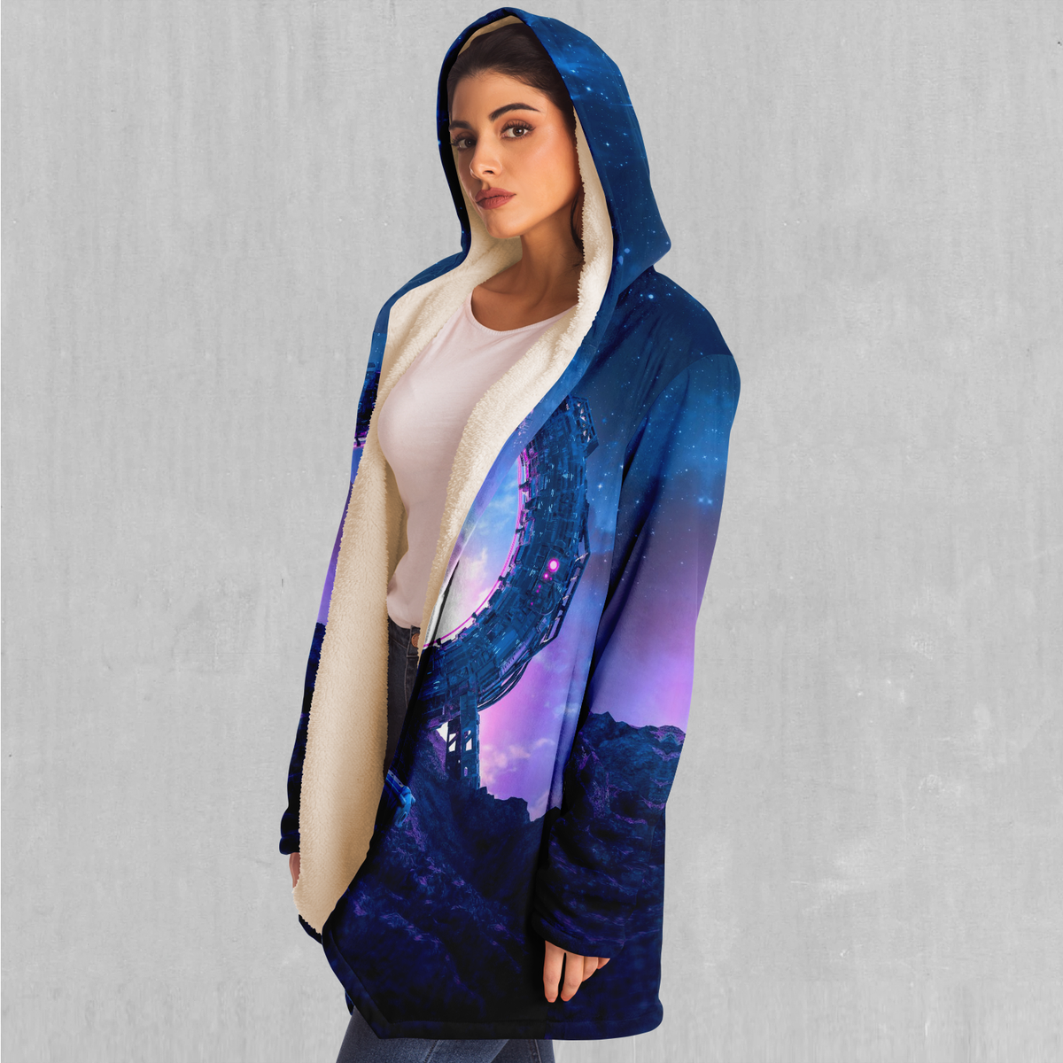 Far From Home Cloak - Azimuth Clothing