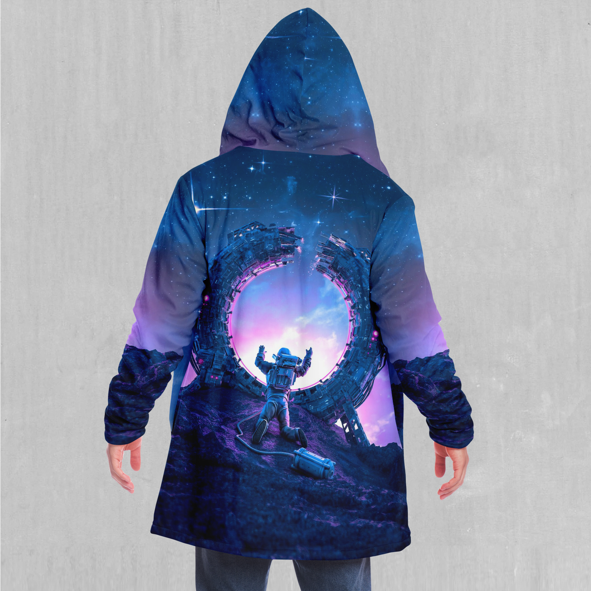 Far From Home Cloak - Azimuth Clothing