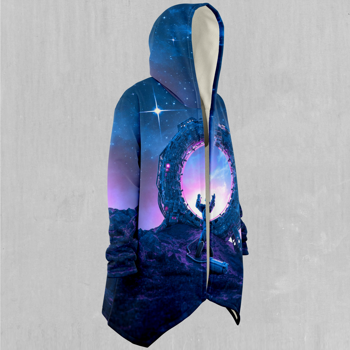 Far From Home Cloak - Azimuth Clothing