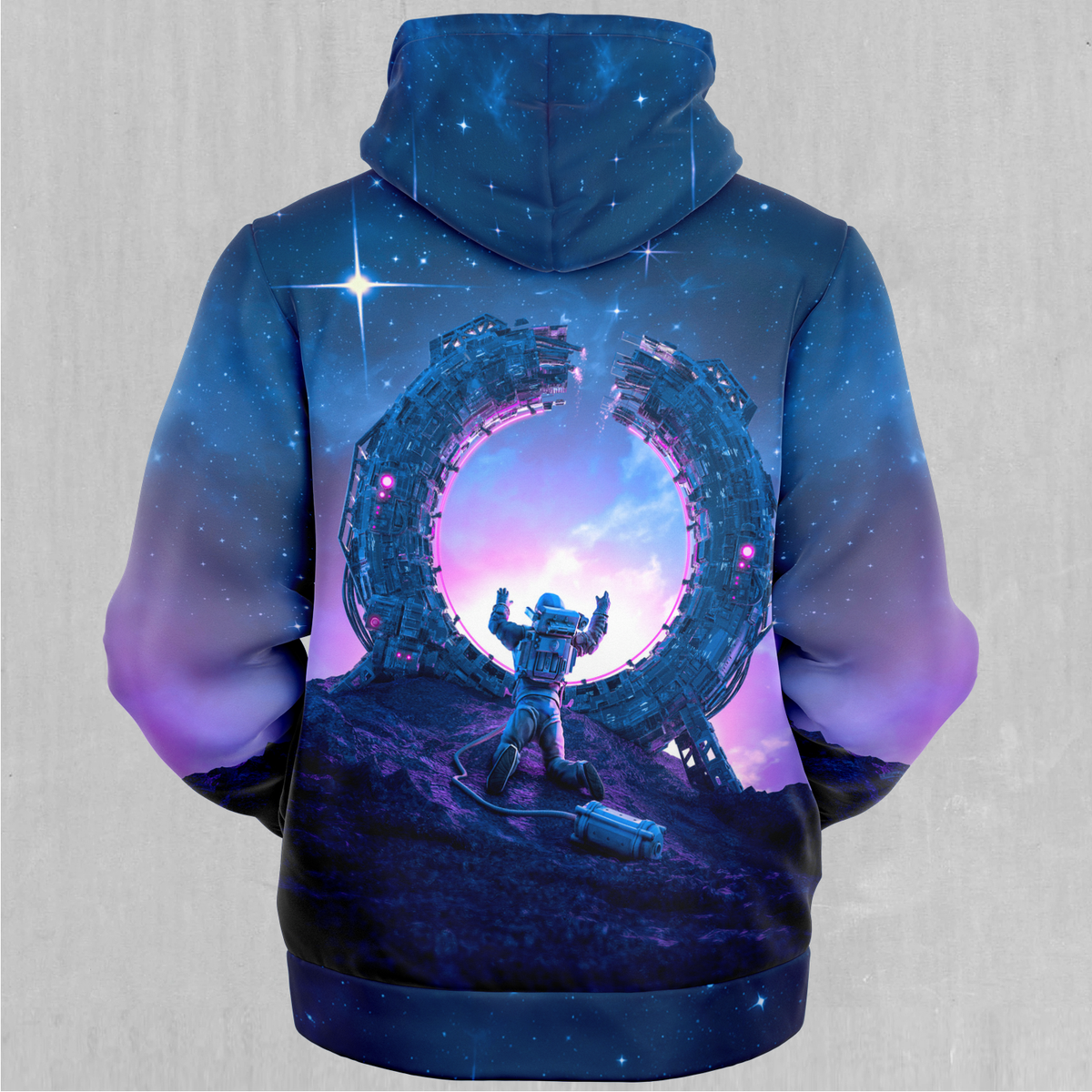 Far From Home Sherpa Hoodie