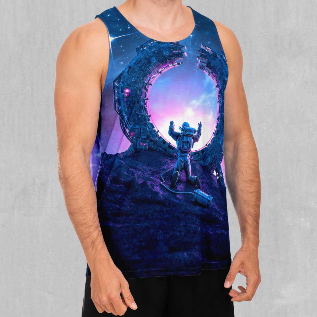Far From Home Men's Tank Top - Azimuth Clothing