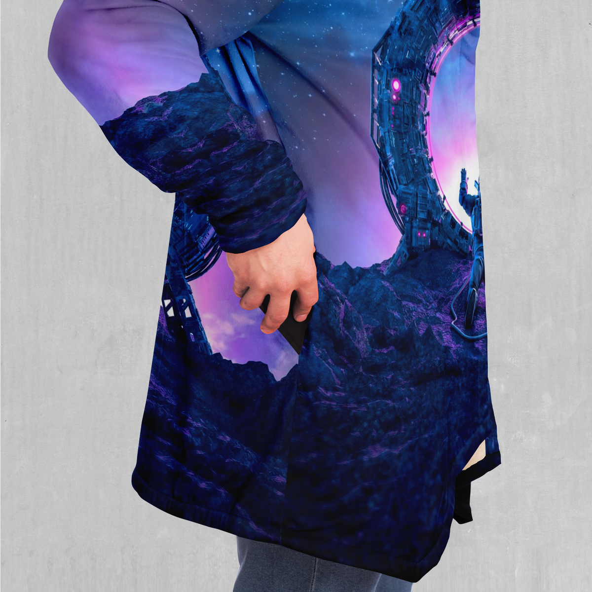 Far From Home Cloak - Azimuth Clothing