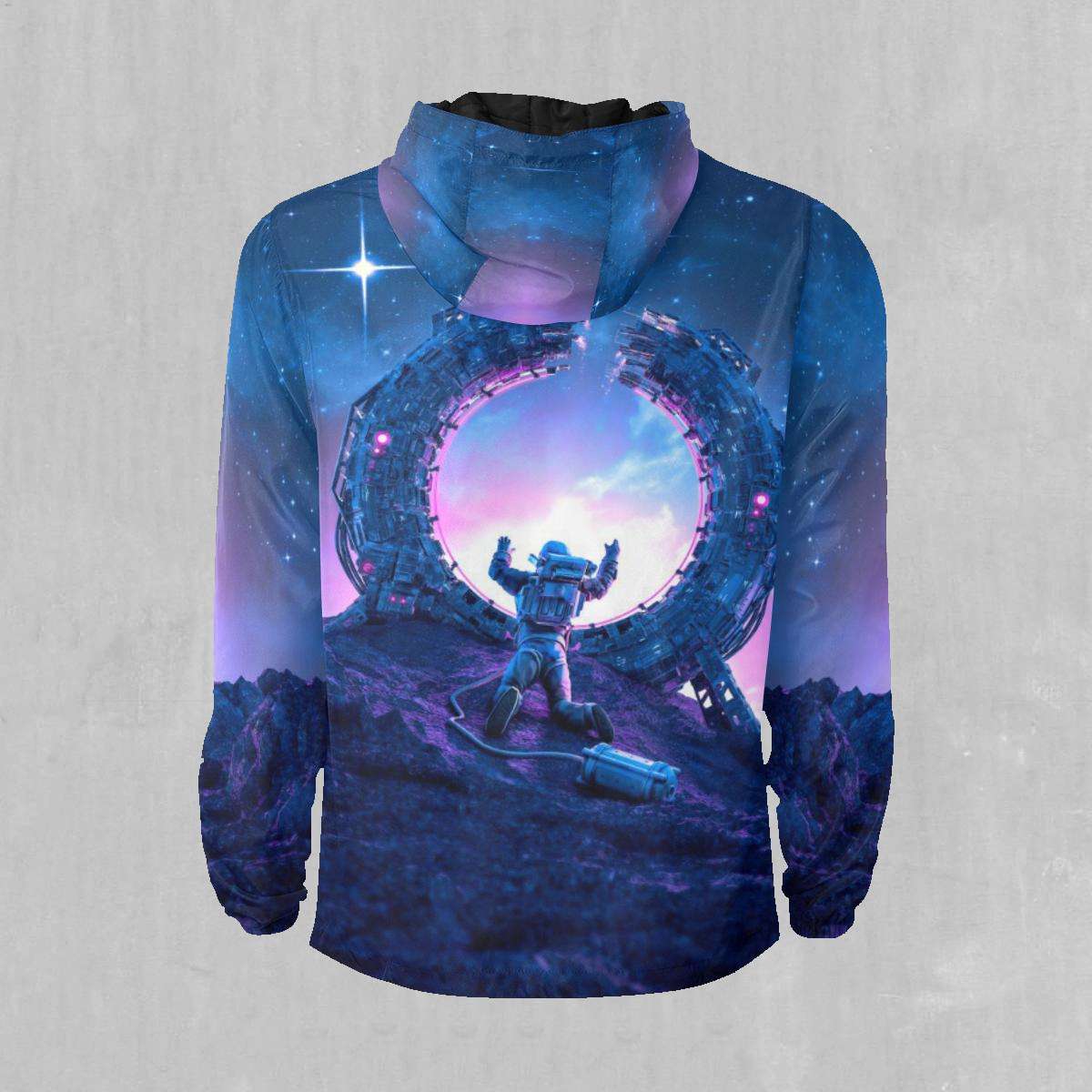 Far From Home Windbreaker