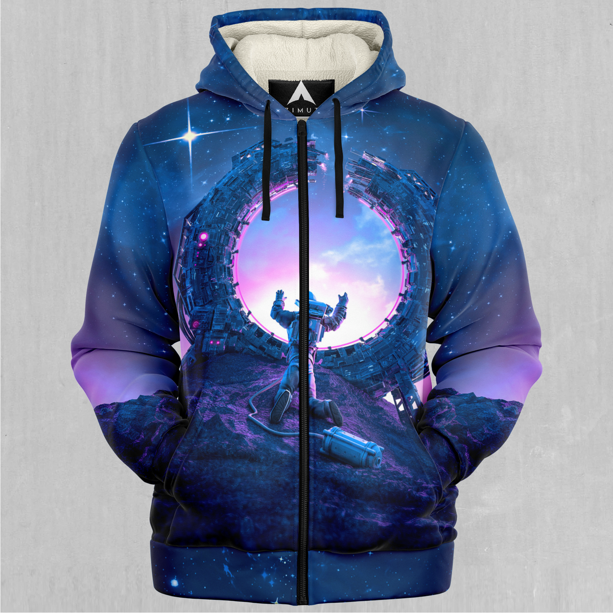 Far From Home Sherpa Hoodie