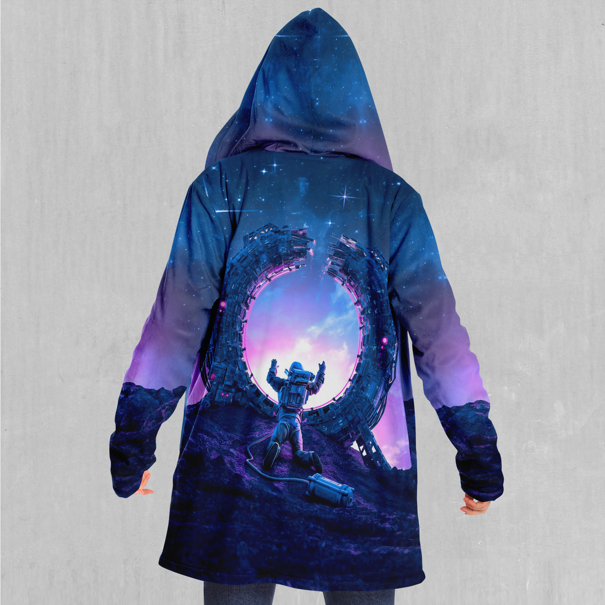 Far From Home Cloak - Azimuth Clothing