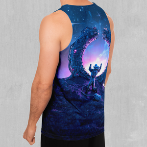 Far From Home Men's Tank Top - Azimuth Clothing