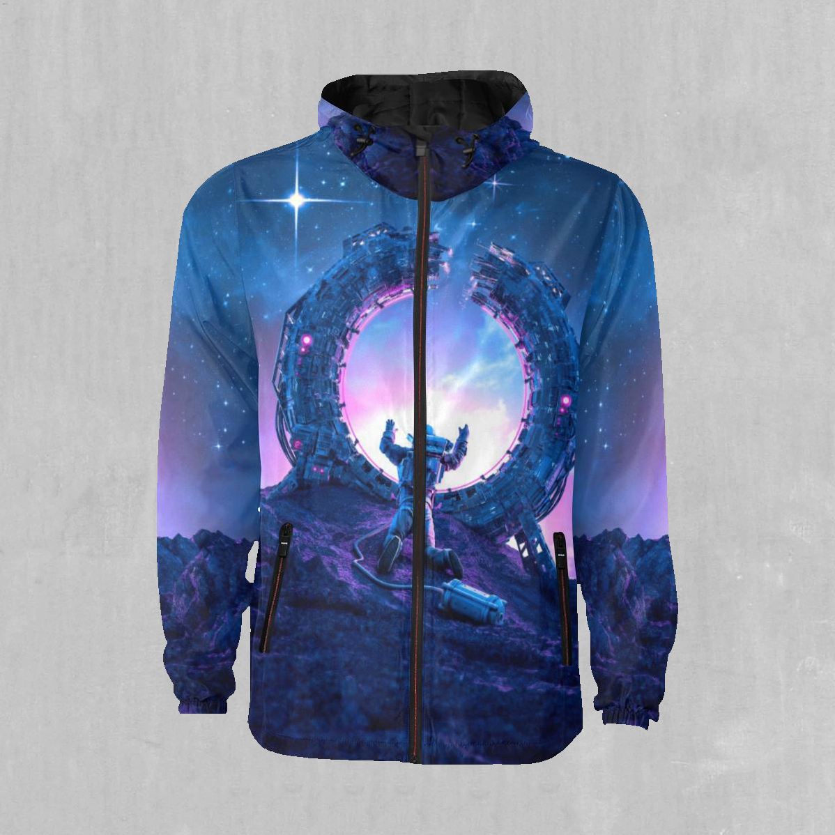 Far From Home Windbreaker