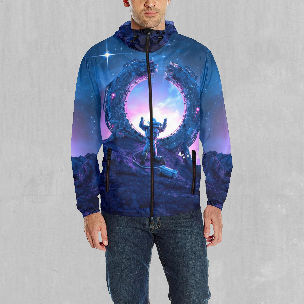 Far From Home Windbreaker