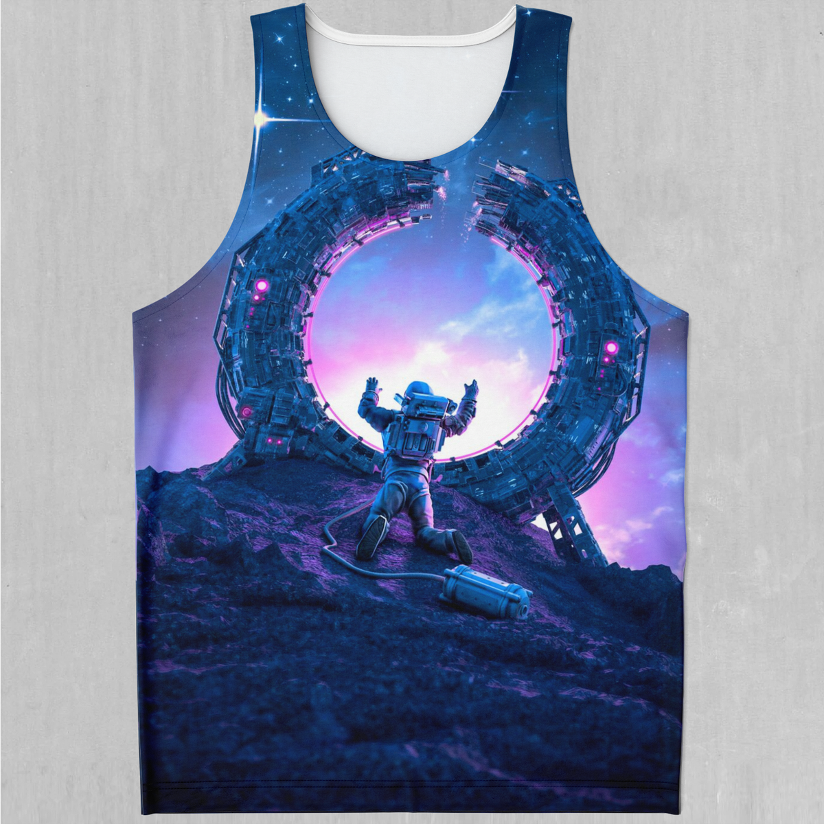 Far From Home Men's Tank Top - Azimuth Clothing