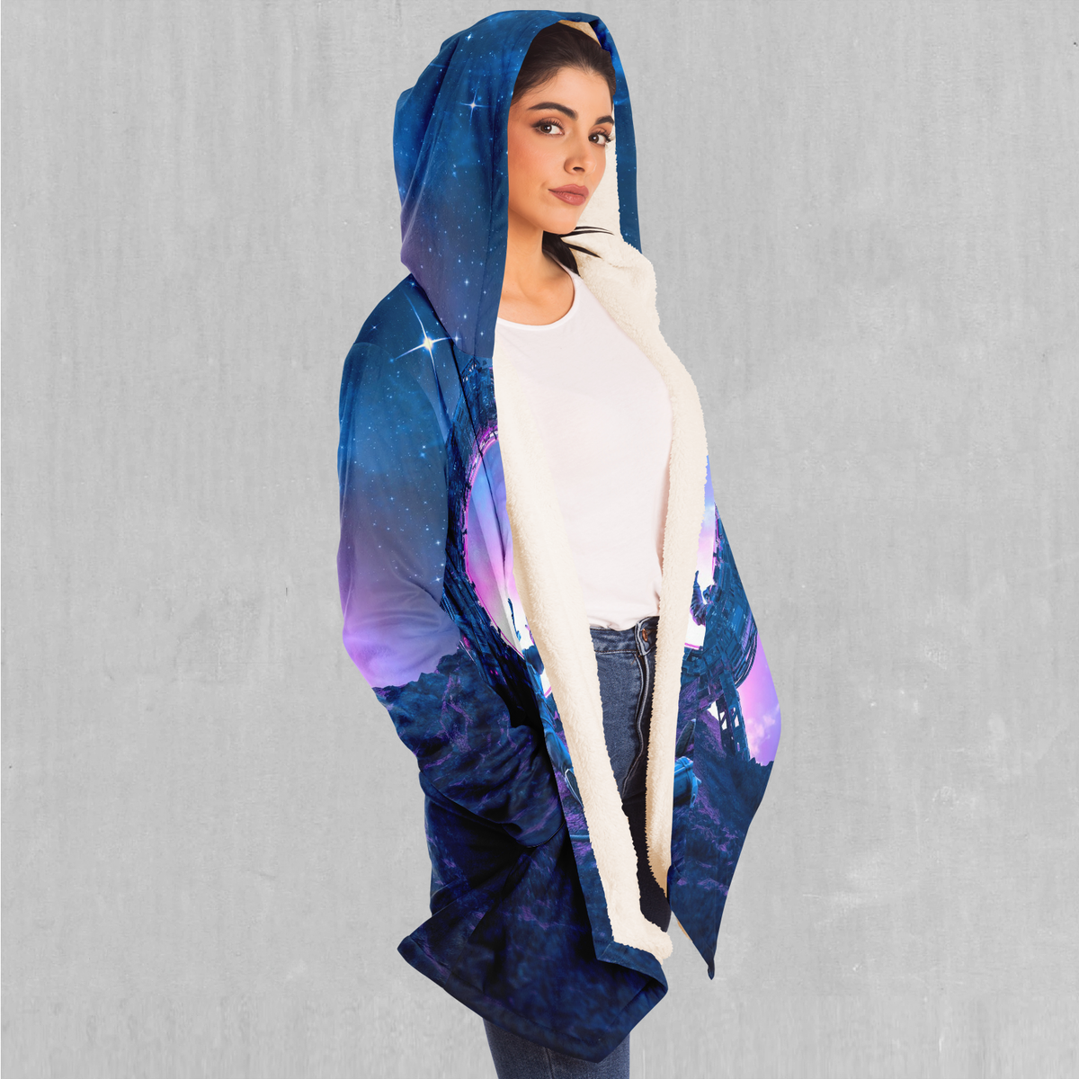 Far From Home Cloak - Azimuth Clothing