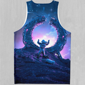 Far From Home Men's Tank Top - Azimuth Clothing