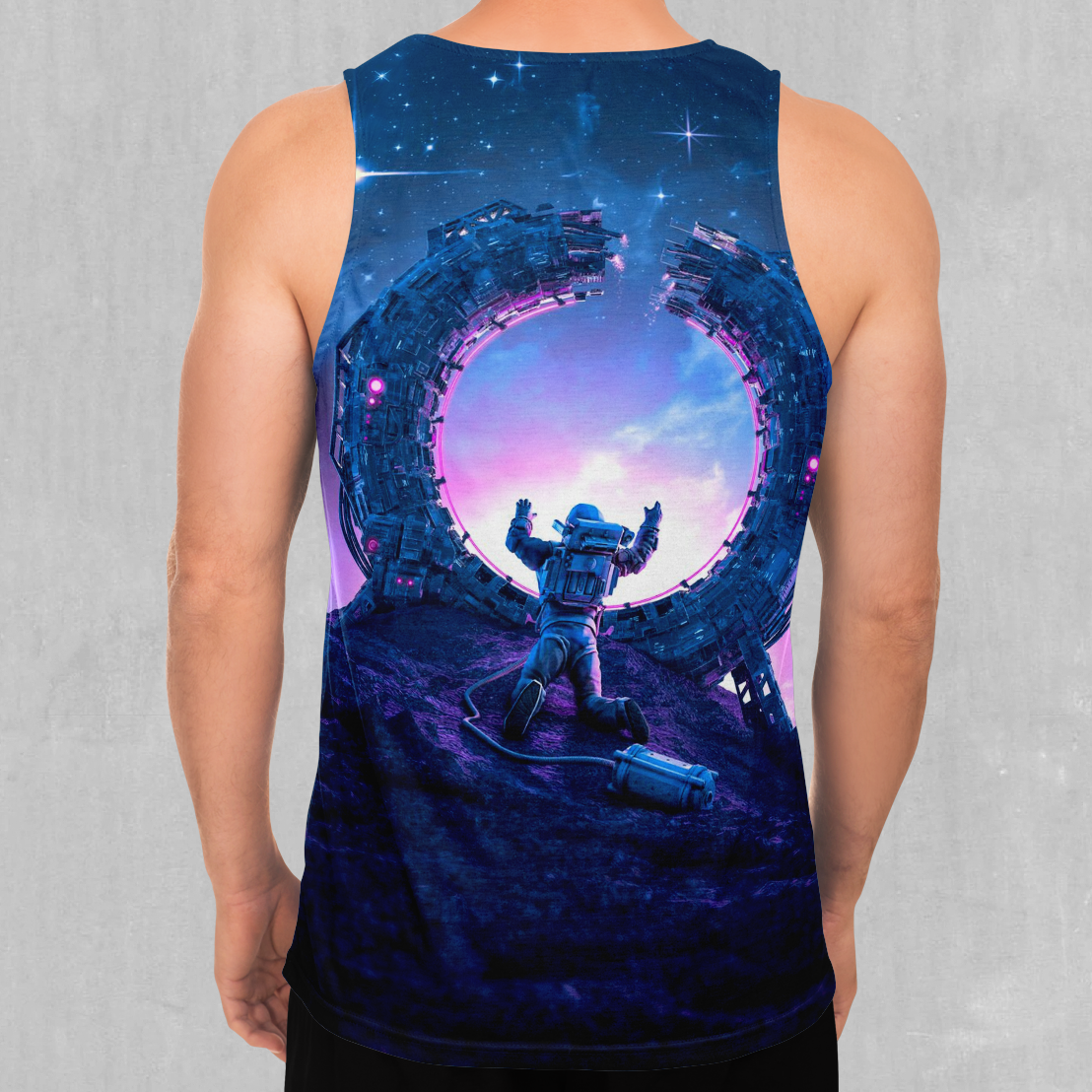 Far From Home Men's Tank Top - Azimuth Clothing