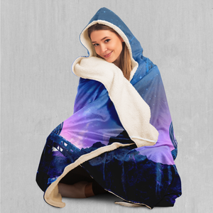 Far From Home Hooded Blanket