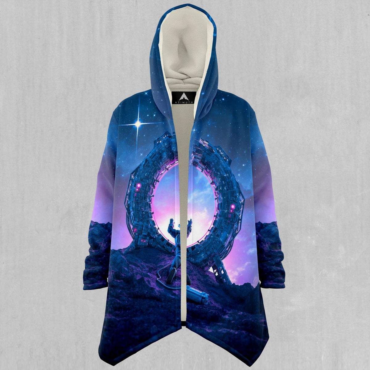 Far From Home Cloak - Azimuth Clothing