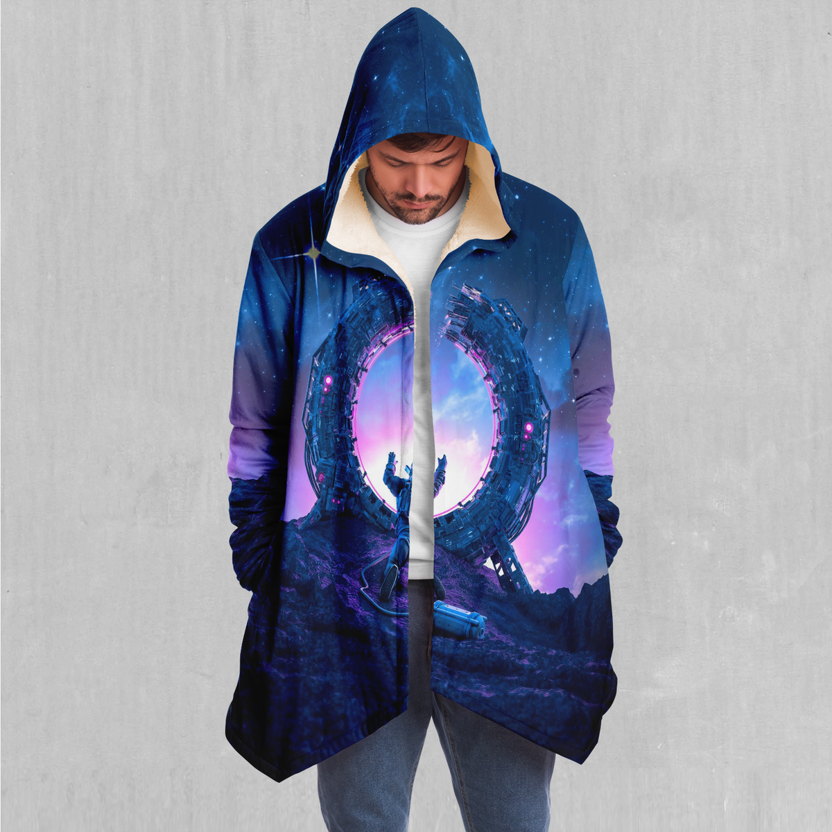 Far From Home Cloak - Azimuth Clothing