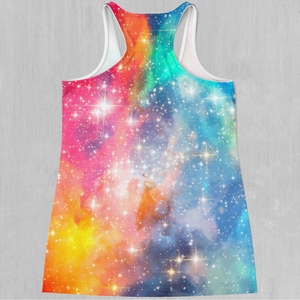 Fire and Ice Galaxy Women's Tank Top