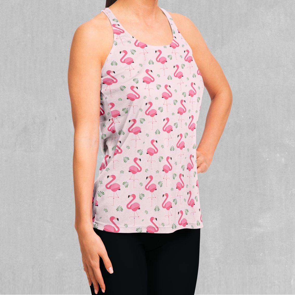 Flamingo Women's Tank Top