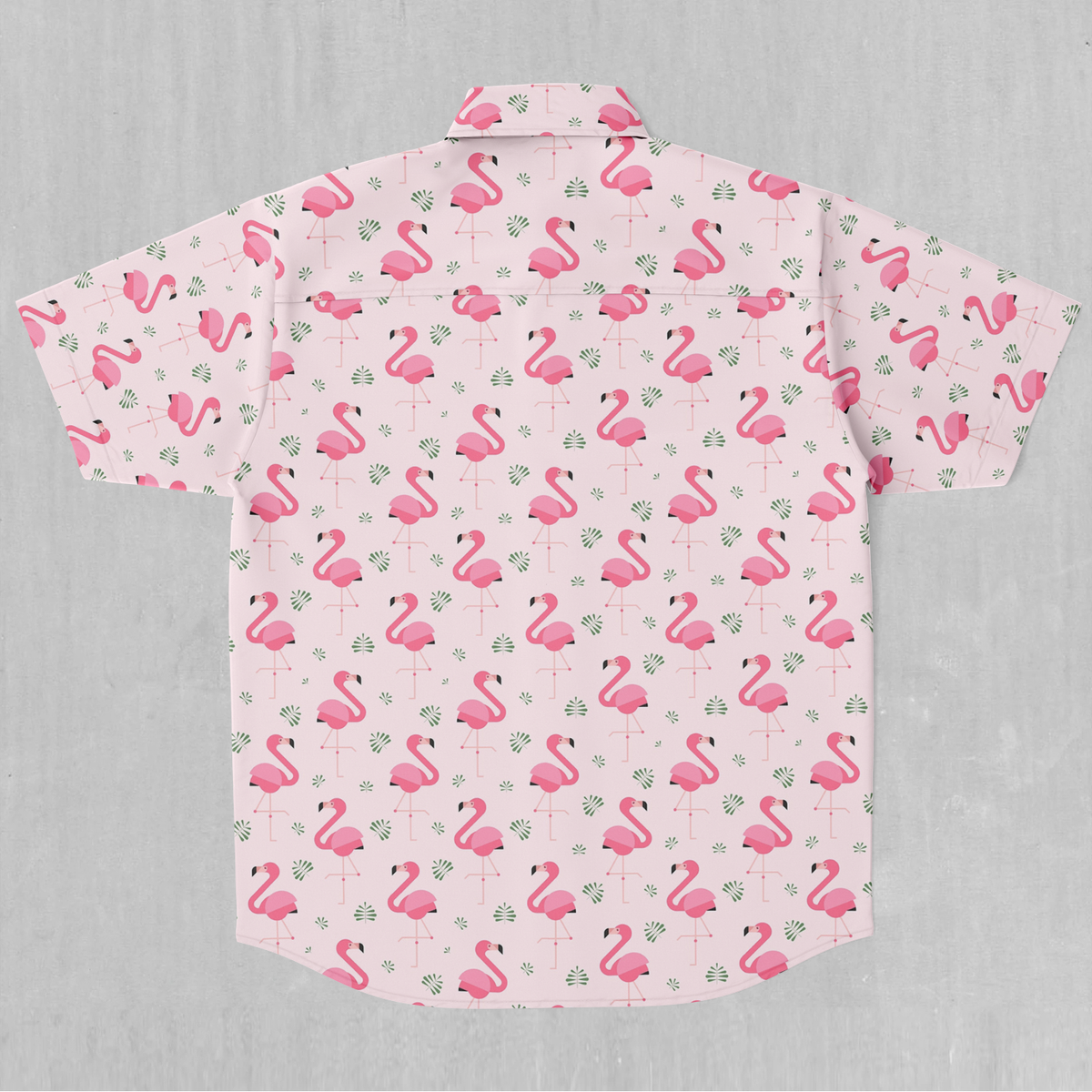 Flamingo Button Down Shirt