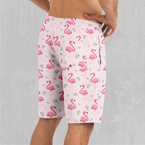 Flamingo Board Shorts