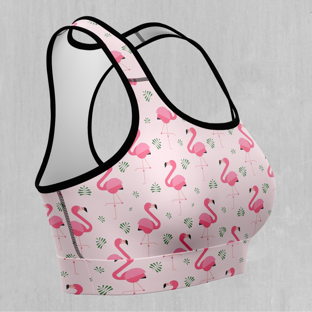 Flamingo Sports Bra