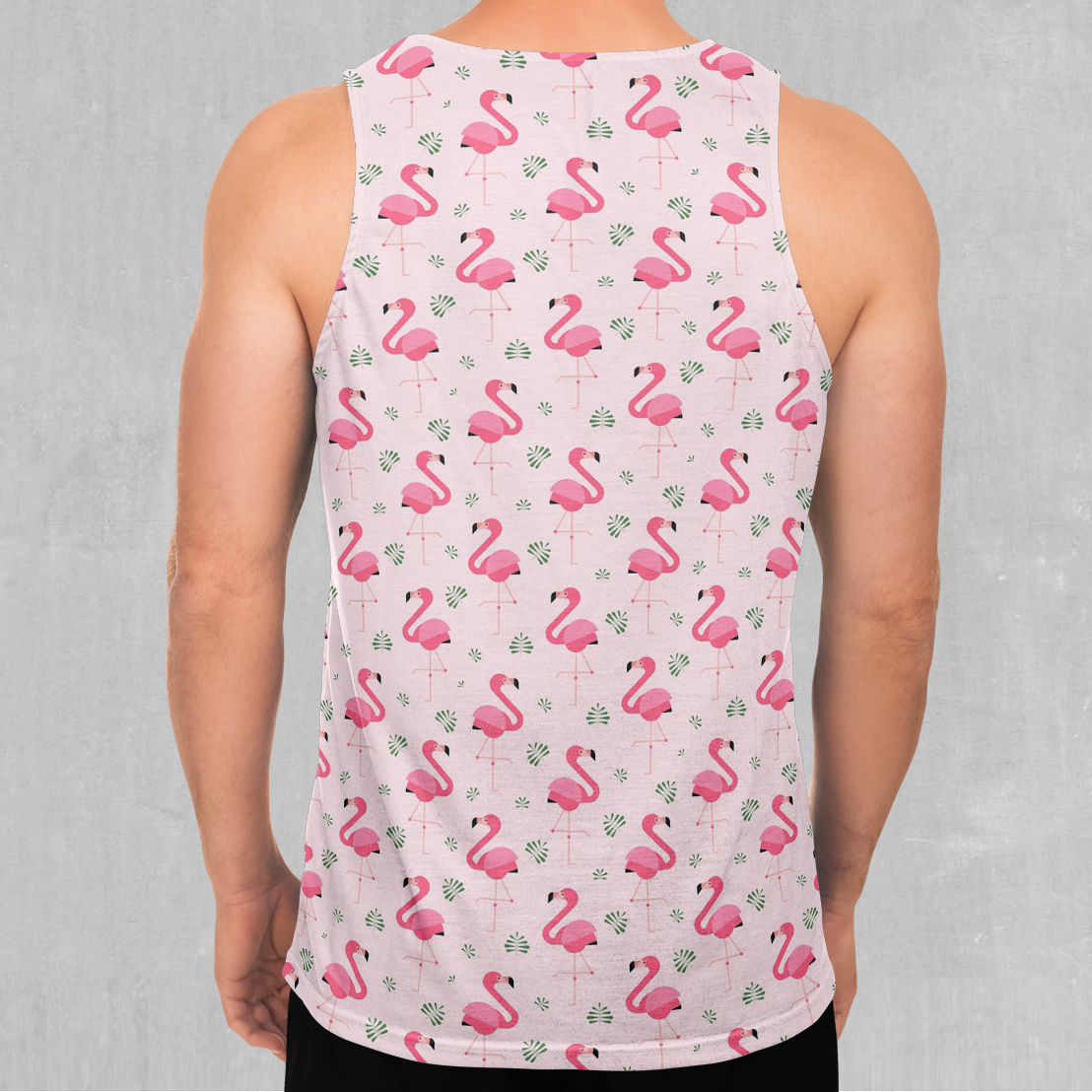 Flamingo Men's Tank Top