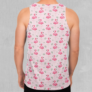 Flamingo Men's Tank Top