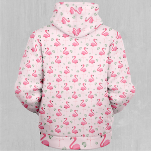 Flamingo Sherpa Hoodie