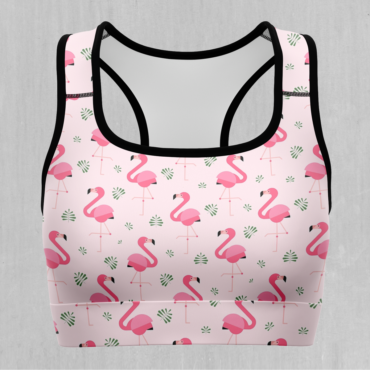 Flamingo Sports Bra