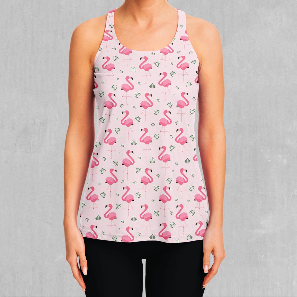 Flamingo Women's Tank Top