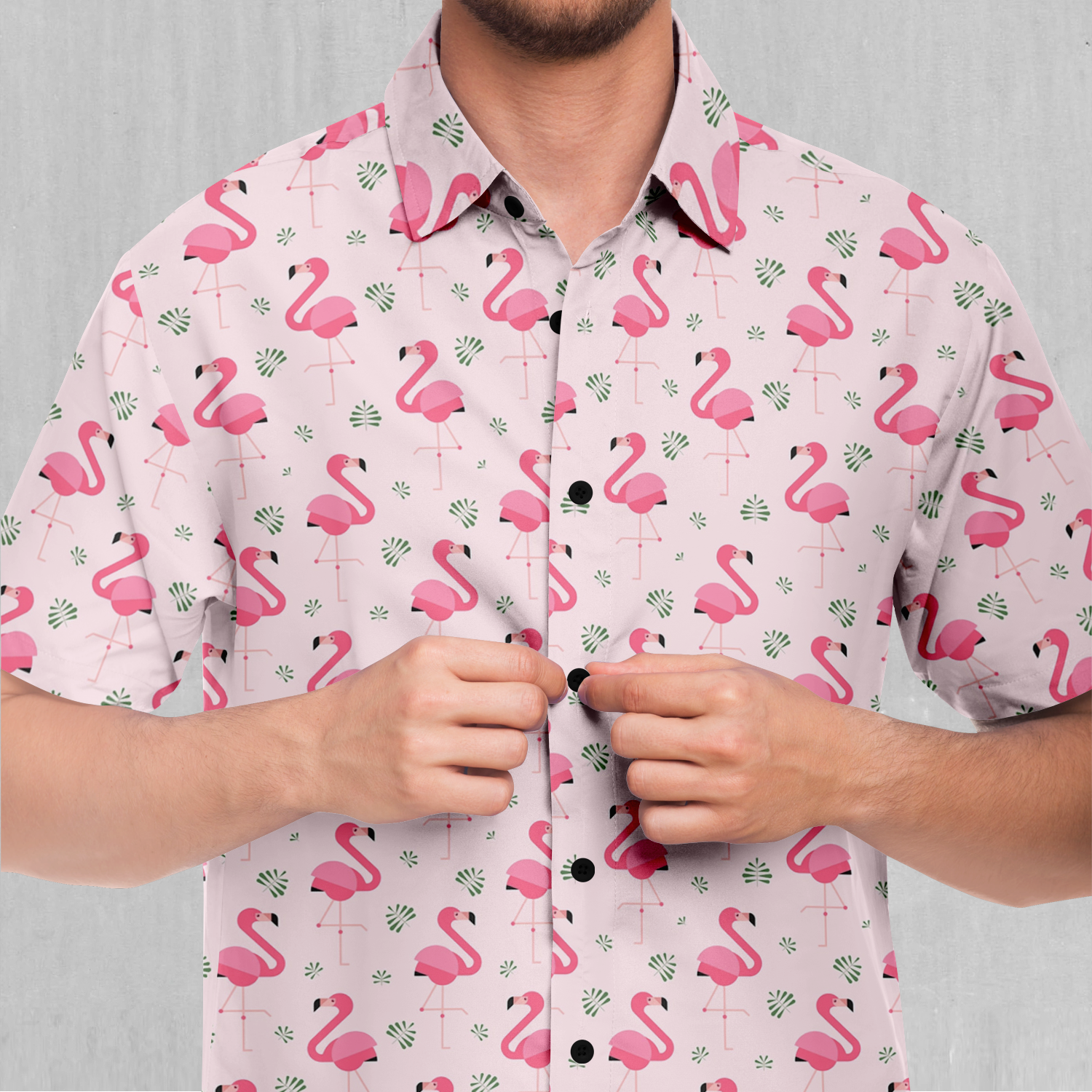 Flamingo sales dress shirt