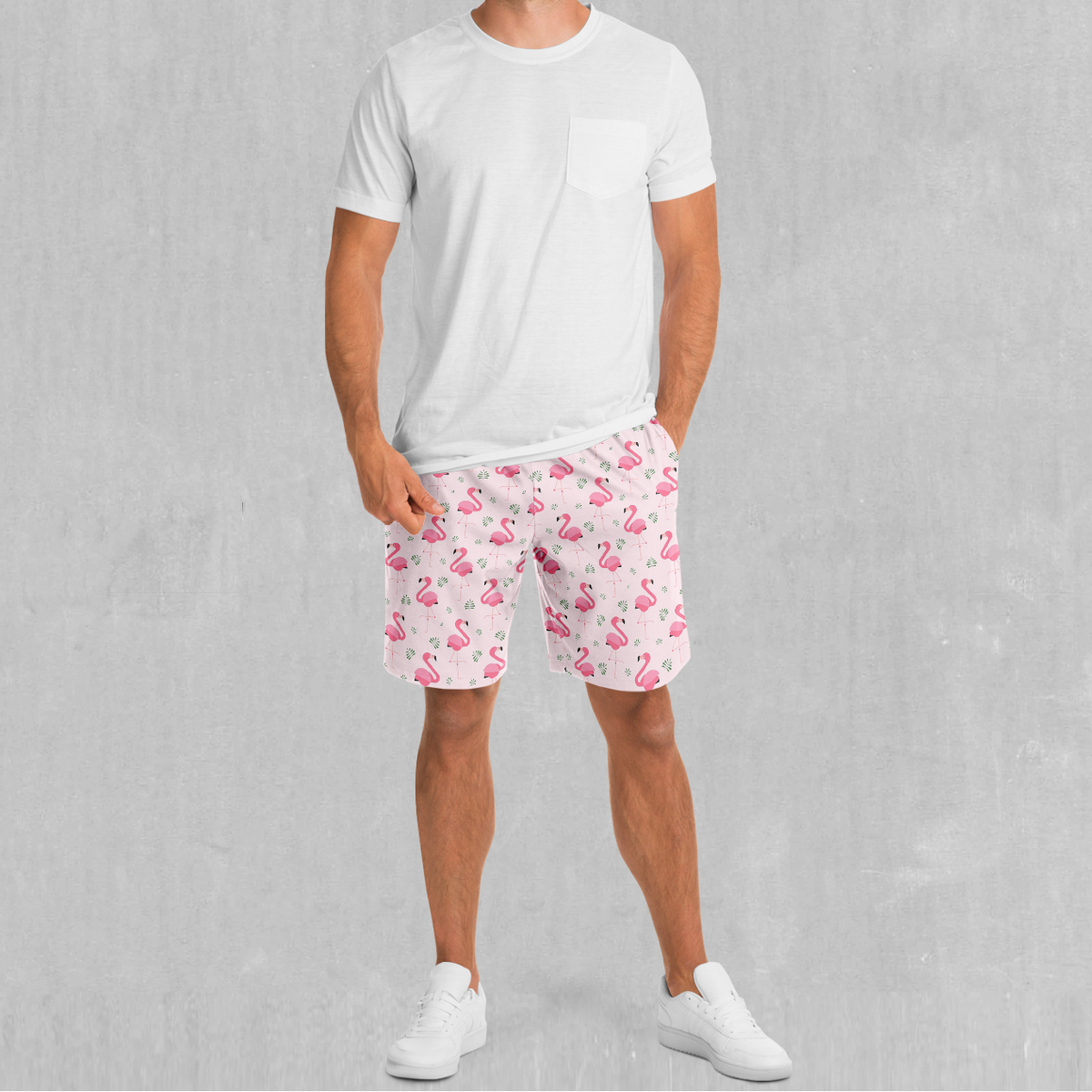 Flamingo Shorts