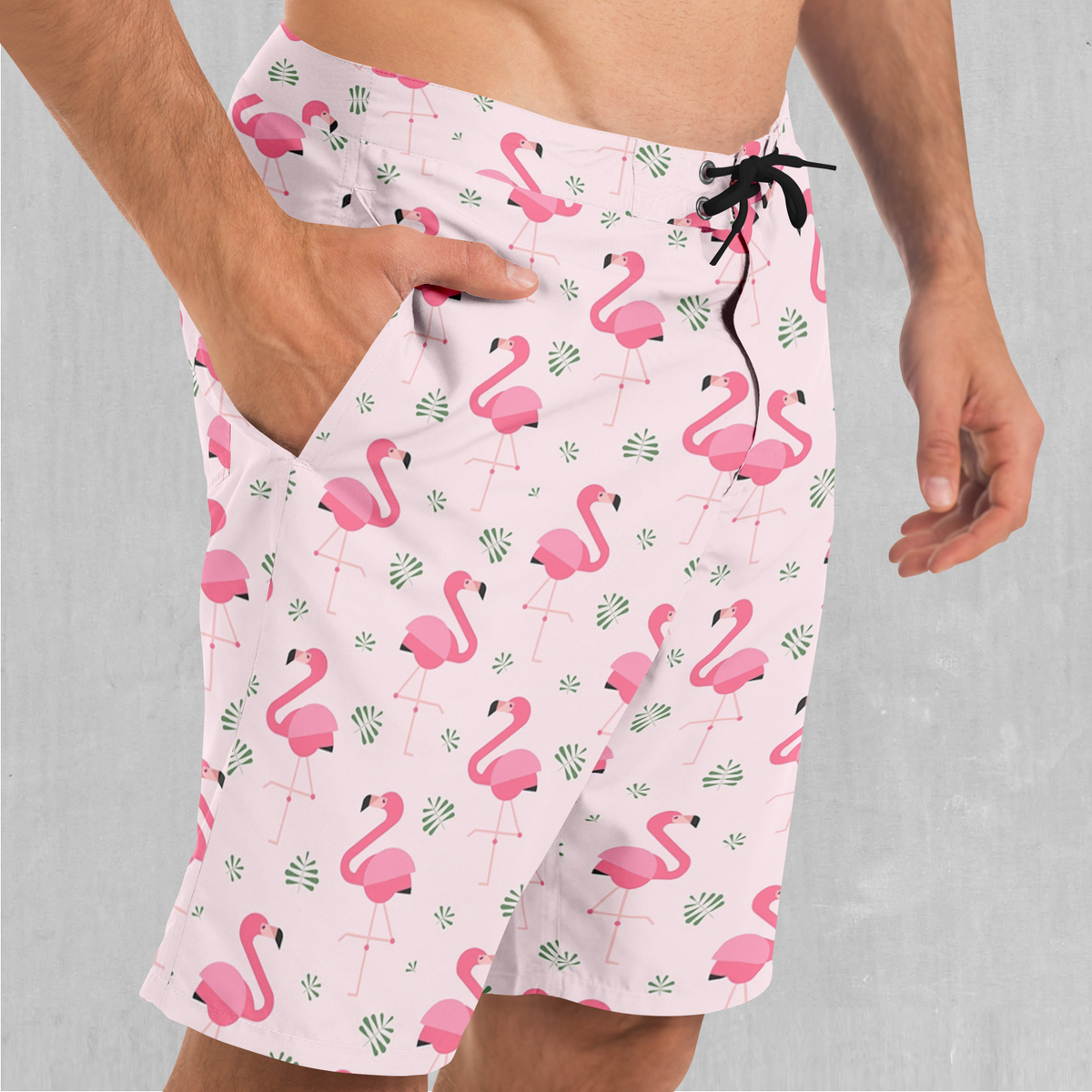 Flamingo Board Shorts