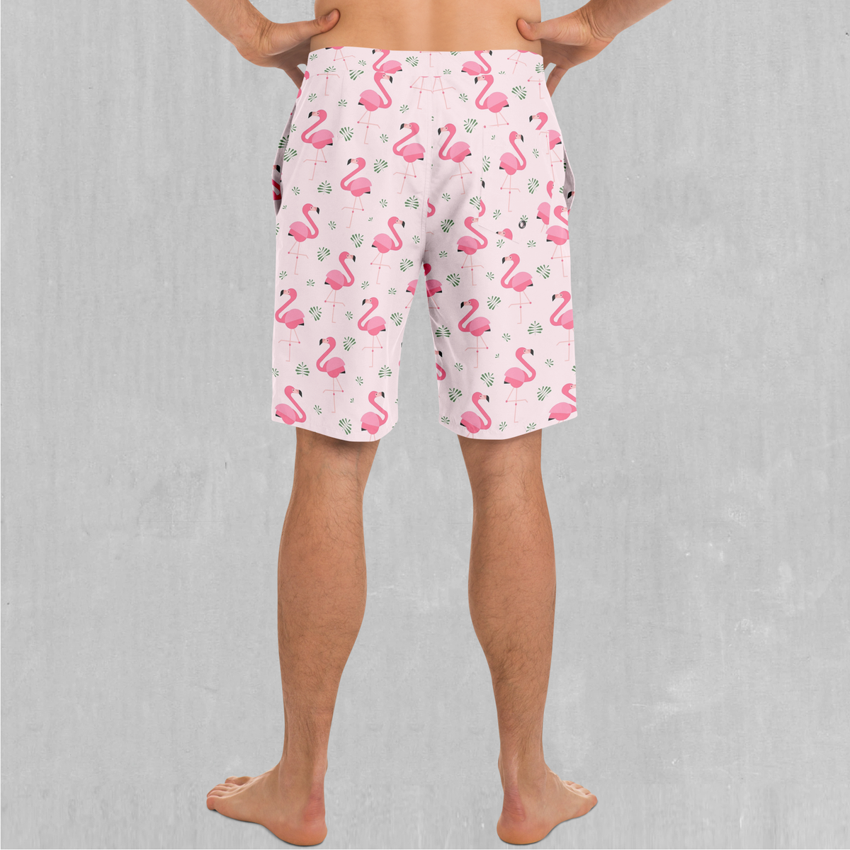 Flamingo Board Shorts