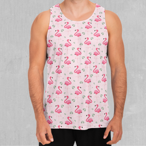 Flamingo Men's Tank Top