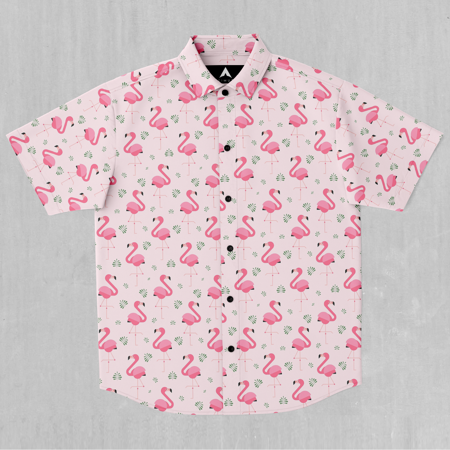 Flamingo Button Down Shirt
