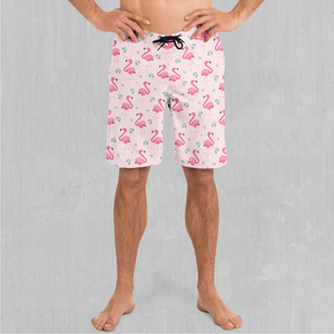 Flamingo Board Shorts