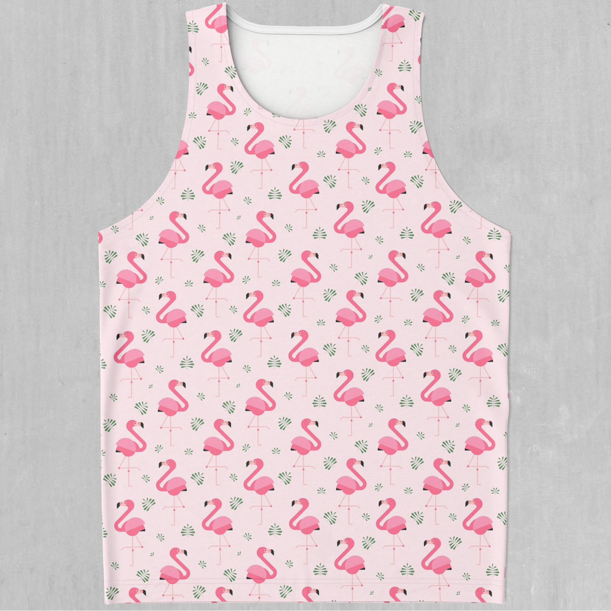 Flamingo Men's Tank Top