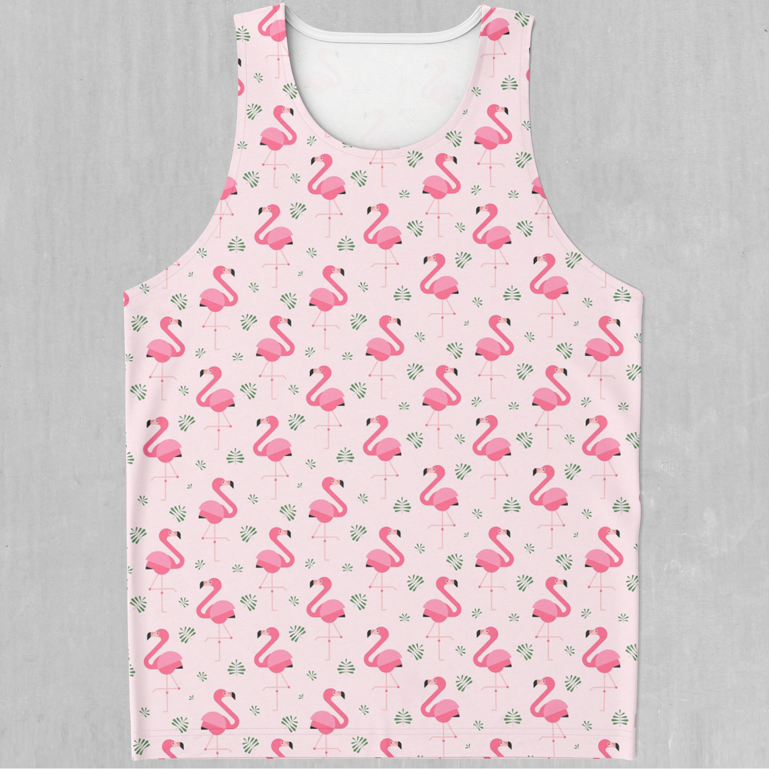 Flamingo Men's Tank Top