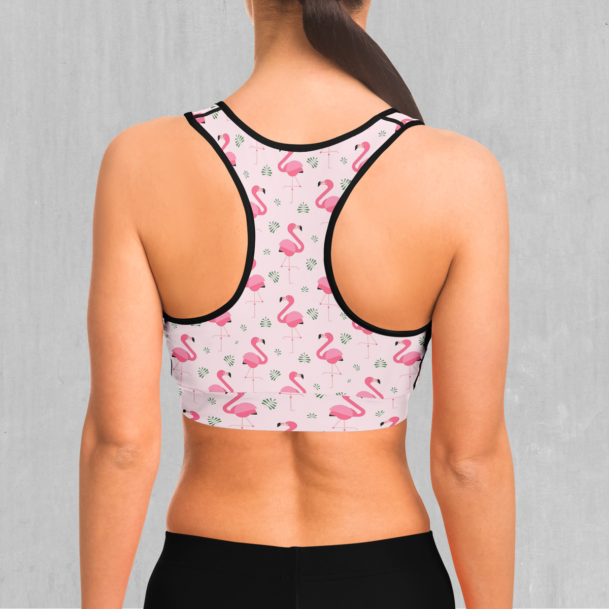 Flamingo Sports Bra