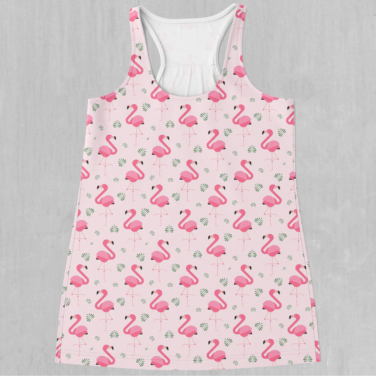 Flamingo Women's Tank Top