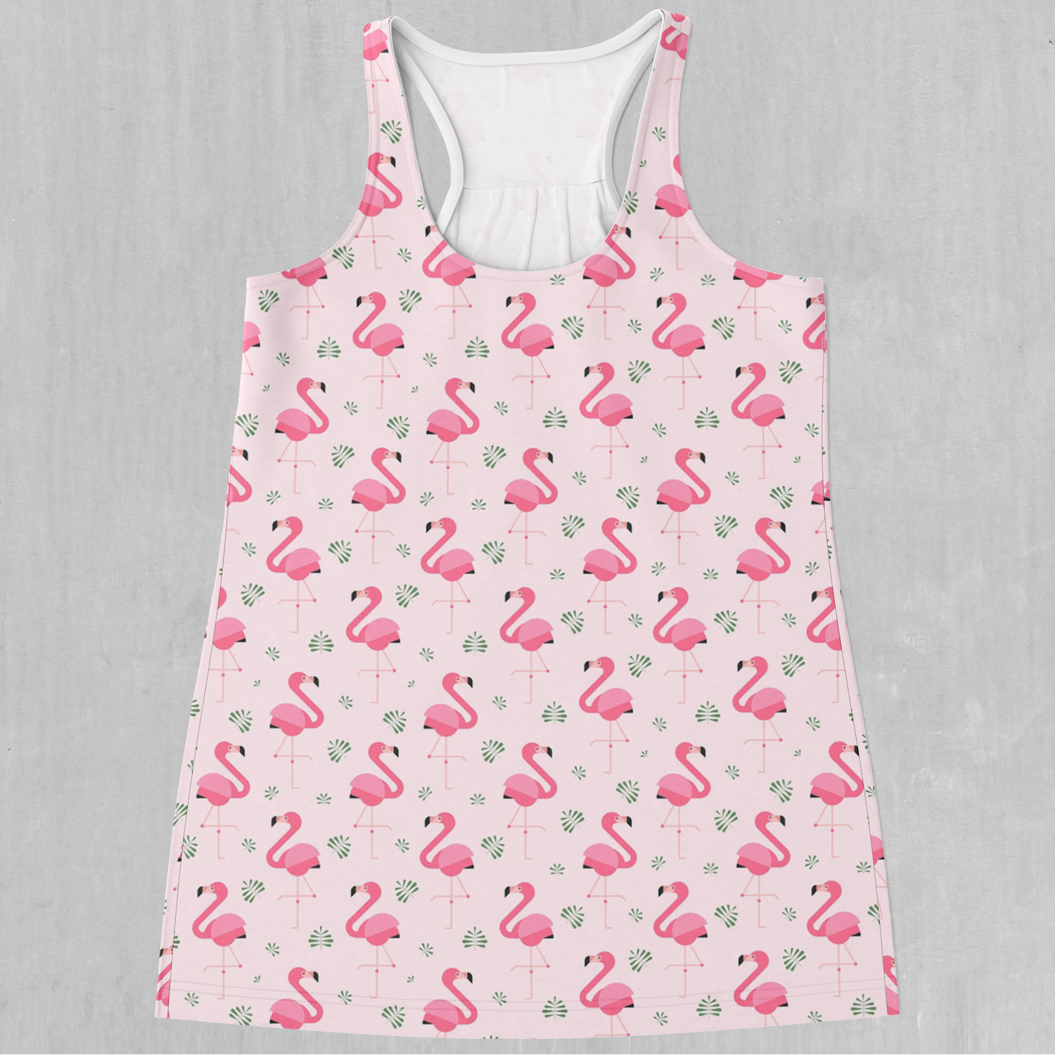 Flamingo Women's Tank Top