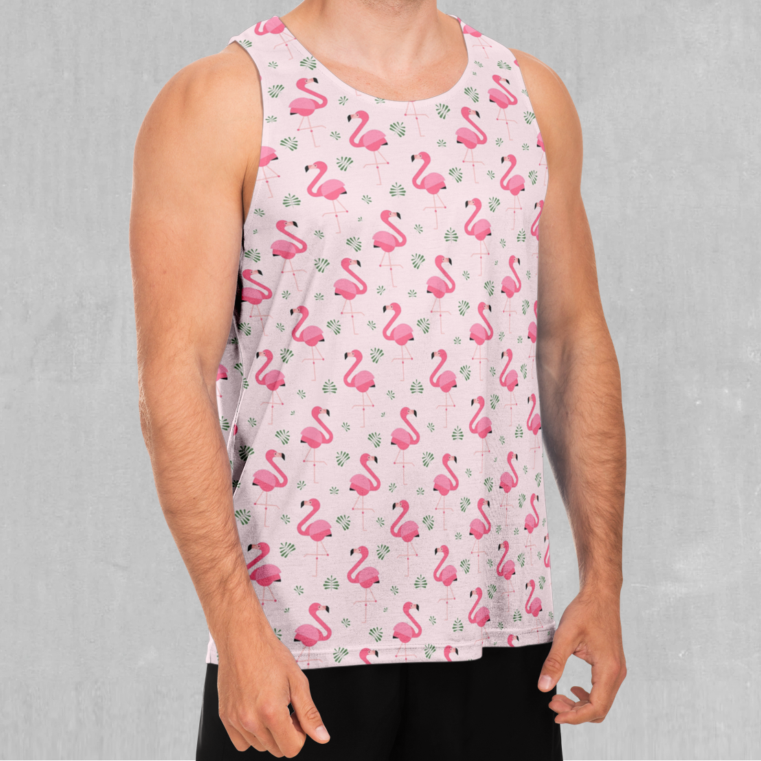 Flamingo Men's Tank Top