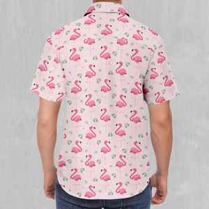 Flamingo Button Down Shirt