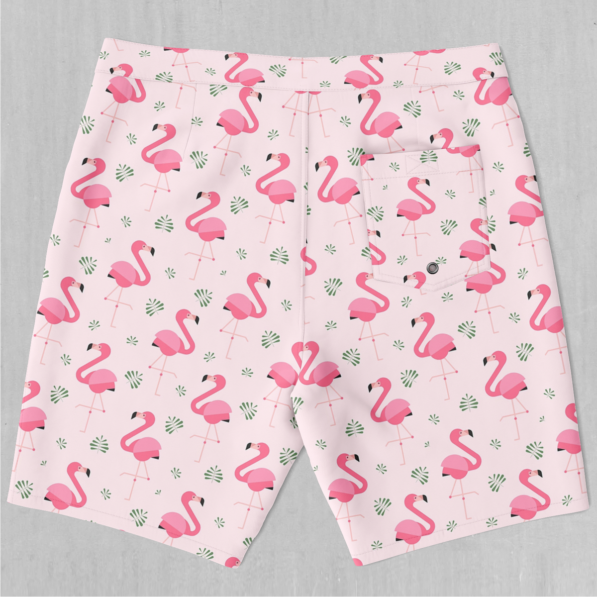 Flamingo Board Shorts