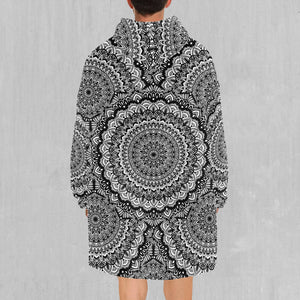 Floral Mandala Blanket Hoodie