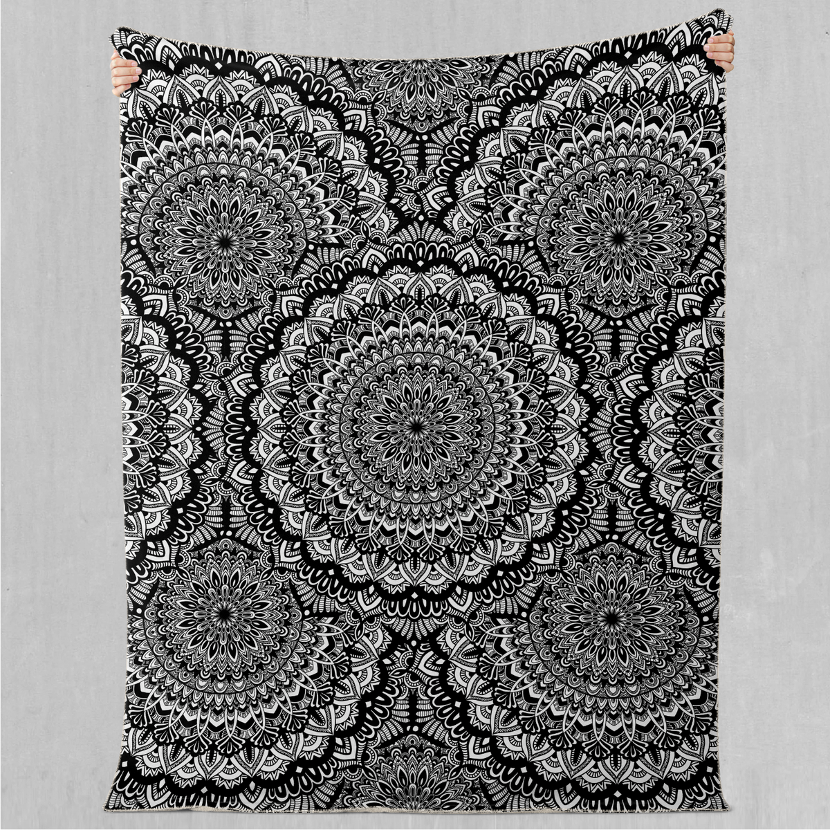 Floral Mandala Blanket