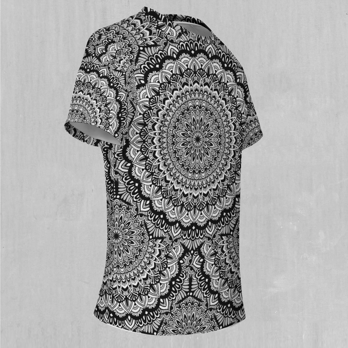 Floral Mandala Tee - Azimuth Clothing