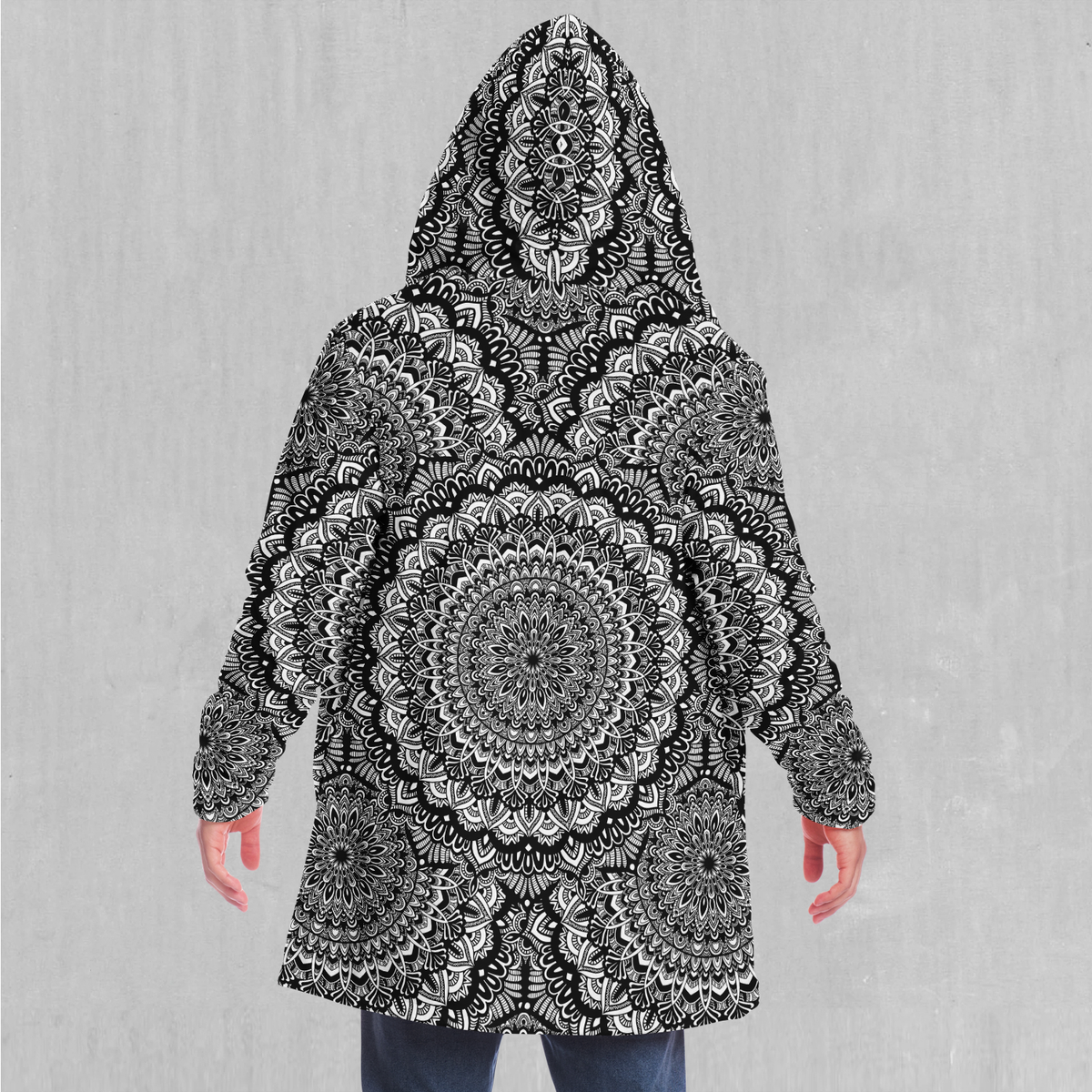 Floral Mandala Cloak - Azimuth Clothing