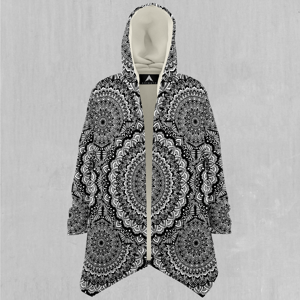 Floral Mandala Cloak - Azimuth Clothing