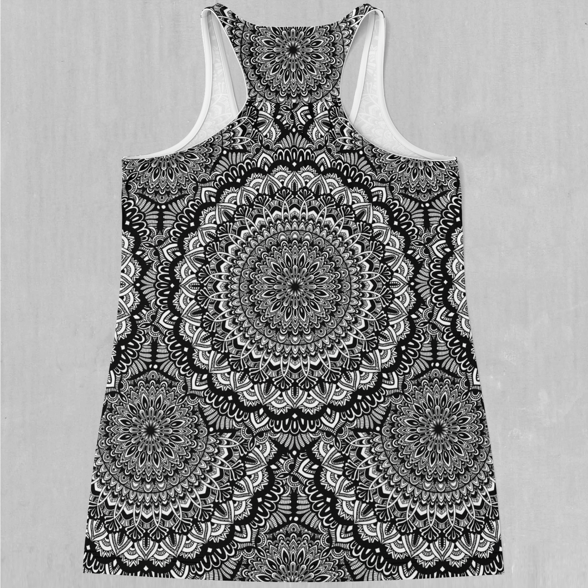 Floral Mandala Women's Tank Top